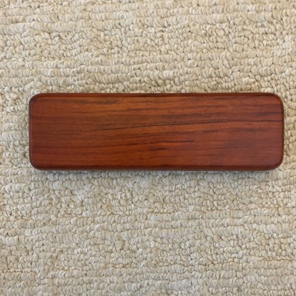 Teak Wood Hawaii ‘Aloha’ Pen & Case - Picture 3 of 8